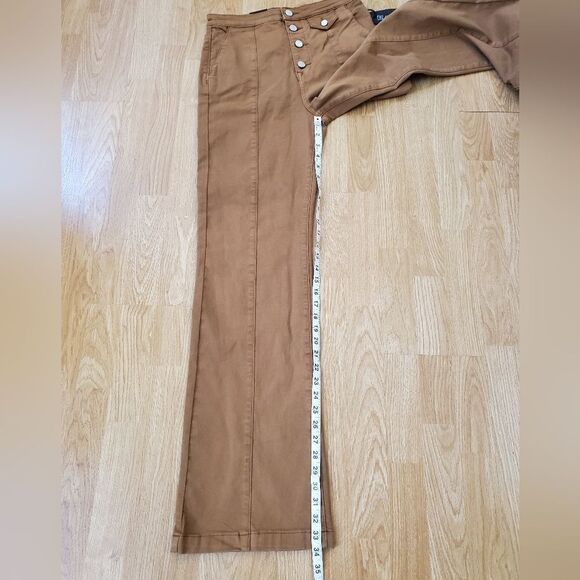 Blank NYC The Delancey Wide Leg Pants sz 29 - Picture 9 of 13